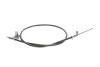 BOSCH NISSAN Трос ручного тормоза лев. Qasqai+2 07- 1987482340