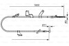 BOSCH OPEL трос ручного гальма прав. AGILA 08-, SUZUKI SPLASH 08- 1987482427