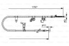 BOSCH Трос ручного тормоза лев. SUZUKI SX4 06- 1987482435