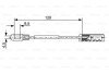 BOSCH OPEL Трос ручного тормоза задн. (диск) Vectra B 95- 1987482452