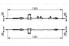 BOSCH  FORD Трос ручного тормоза задн. 1360/1195+1360/1195 мм B-MAX 12-, FIESTA VI 1987482453