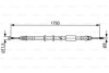 BOSCH OPEL трос ручного гальма задній MOVANO B 10- 1987482550