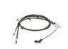 BOSCH MAZDA Трос ручника 3 (BK) 03- 1987482851