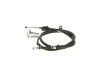 BOSCH HONDA Трос ручн.тормоза лев.Accord 03- 1987482928