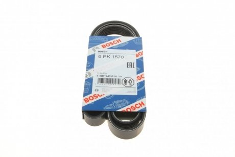 Ремінь п-клинової 6pk1570 BOSCH 1 987 946 014