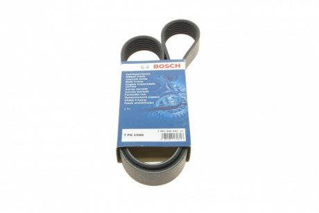 Ремень поликлиновый 7PK1088 BOSCH 1987946032