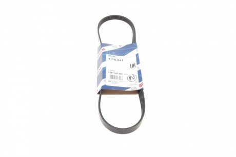 Пас поліклиновий 4PK841 BOSCH 1 987 947 805