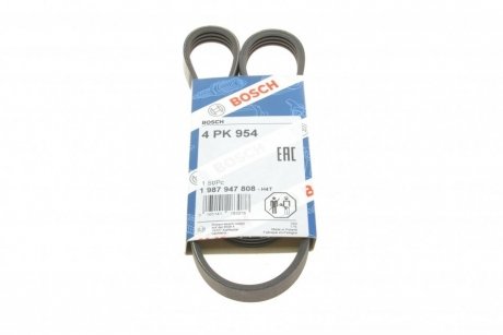 Ремінь п-клинової 4pk954 BOSCH 1 987 947 808