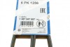 Ремінь п-клинової 6PK1256 BOSCH 1 987 947 887 (фото 6)