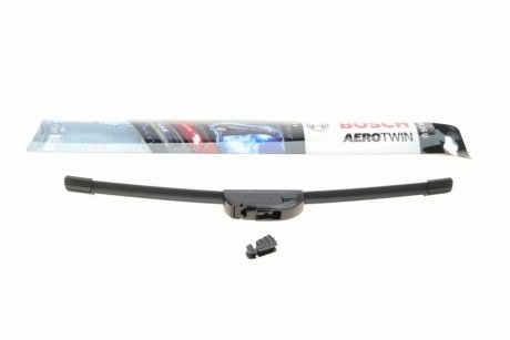 Бескаркасная щетка стеклоочистителя AeroTwin 400мм BOSCH 3397006824