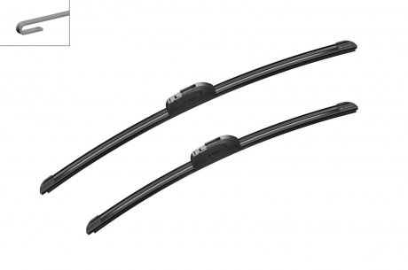 Щітка стеклоочист. Aerotwin AR 728 S BOSCH 3 397 007 043 (фото 1)