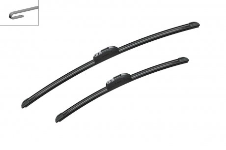 Щітки склоочисника 600/450 BOSCH 3 397 007 047 (фото 1)