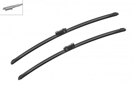 Щетка стеклоочистит. 650/650 AEROTWIN A099S BOSCH 3 397 007 099