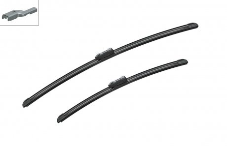 ЩІТКИ СКЛООЧИСНИКІВ AEROTWIN BOSCH 3 397 007 188 (фото 1)