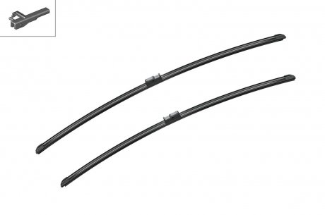 Щітки склоочисника ATW 313S CITROEN C4 Grand Picasso [B58] 10.06-03.08 - кратн. 5 шт BOSCH 3397007313