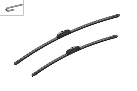 Щітка склоочис. 700/575 AEROTWIN A392S BOSCH 3397007392
