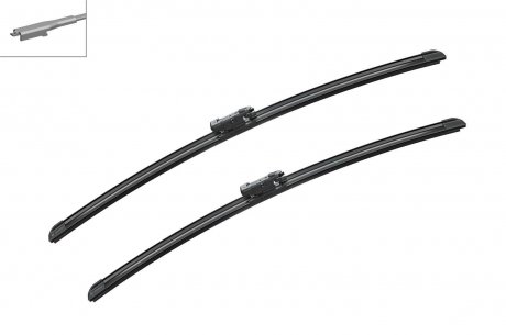 Щітки склоочисника ATW 416S CADILLAC BLS 02.08-&gt; - кратн. 5 шт BOSCH 3397007416 (фото 1)