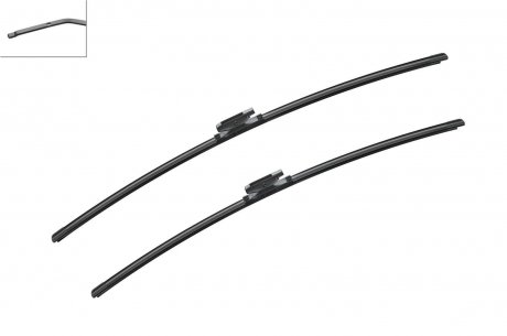 Щітка склоочисника BOSCH 3397007428