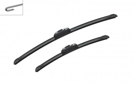 Щітка склоочис. 530/380 AEROTWIN AR534S BOSCH 3397007503