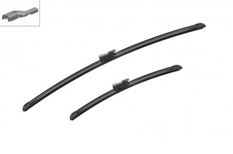 Комплект щеток стеклоочистителя 650/400мм BOSCH 3397007538
