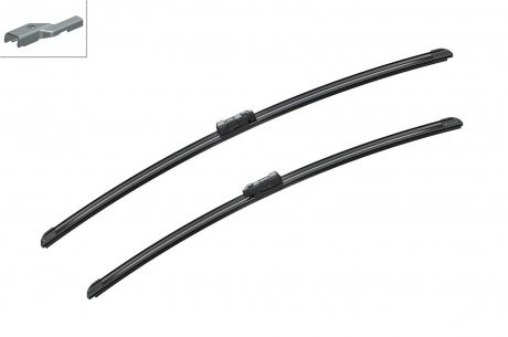 Щітка склоочис. 680/625 AEROTWIN A540S BOSCH 3397007540