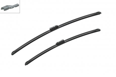Щітки склоочисника комплект Aerotwin BOSCH 3397007581 (фото 1)