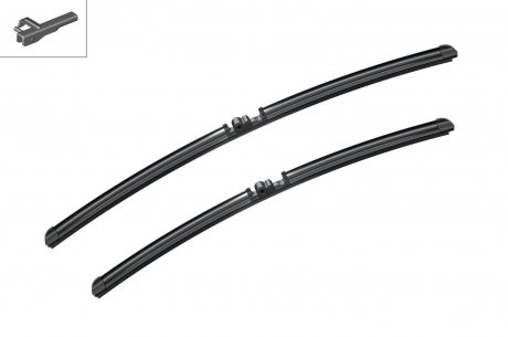 Щітки склоочисника ATW 582S VW Phaeton 02- - кратн. 5 шт BOSCH 3397007582 (фото 1)