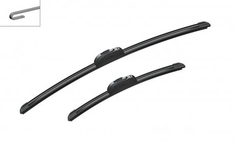 Щетка стеклоочист. 550/340 AEROTWIN AR553S BOSCH 3397007589