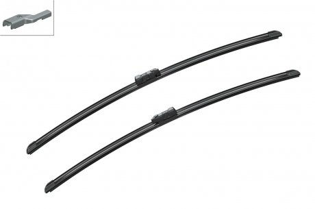 Щетка стеклоочист. 650/650 BOSCH 3 397 007 636