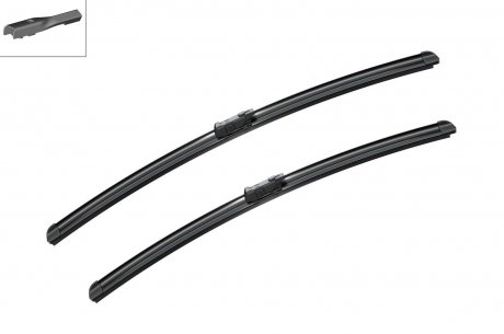 Комплект щеток стеклоочистителя 530/575мм BOSCH 3397007697