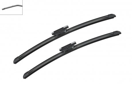 Комплект щеток стеклоочистителя 450/475мм BOSCH 3397007856