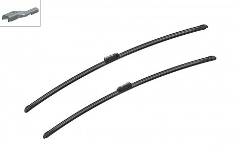 Щітки склоочисника ATW 944 S CITROEN C4 Picasso/C4 Grand Picasso "13>> - кратн. 5 шт BOSCH 3397007944