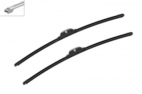 Щітка склоочисника BOSCH 3 397 009 016 (фото 1)