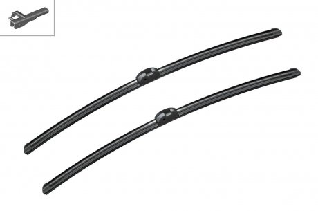 Щетка стеклоочист. 650/650 AEROTWIN A034S BOSCH 3397009034