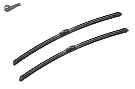 Щітка склоочис. 600/600 AEROTWIN A053S BOSCH 3 397 009 053