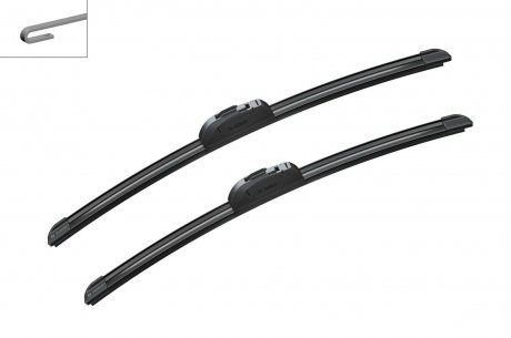 Щітка склоочисника BOSCH 3 397 014 076 (фото 1)