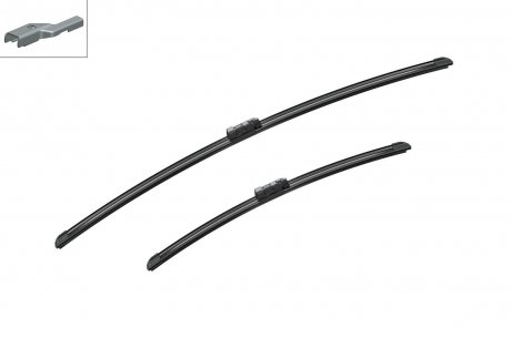 Щітка склоочисника.750/500 AEROTWIN A077S BOSCH 3397014077