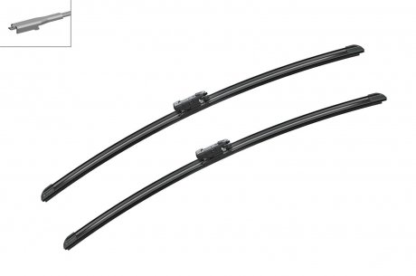 Щітка склоочисника.630/630 AEROTWIN A129S BOSCH 3397014129