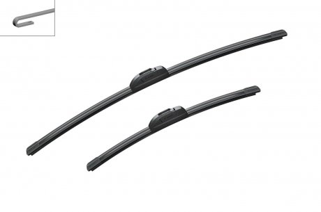 Щетка стеклоочистителя BOSCH 3397014158