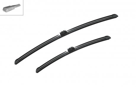 Щітки склоочисника A 206 S L=650/475 MERCEDES B-Class [246] - кратн. 5 шт BOSCH 3397014206 (фото 1)