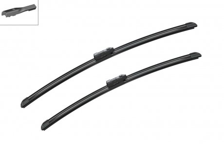 Щітки склоочисника A 108 S L=550/500 MINI Clubman [F 54] - кратн. 5 шт BOSCH 3397014211