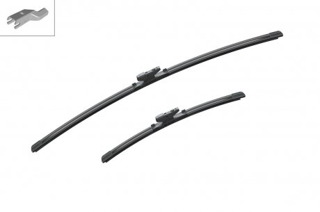 К-т стеклоочистителя (700/400 мм) AEROTWIN BOSCH 3397014245 (фото 1)