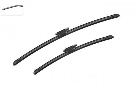 Комплект щеток стеклоочистителя 600/450мм BOSCH 3397014248 (фото 1)