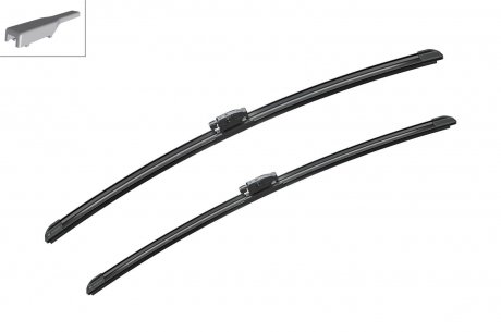 Щетка стеклоочистителя BOSCH 3397014313