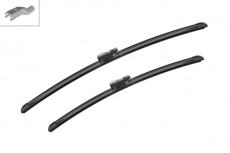 Щітки склоочисника LAND ROVER Range Rover \'\'3,0-5,0 \'\'13>> - кратн. 5 шт BOSCH 3397014315 (фото 1)