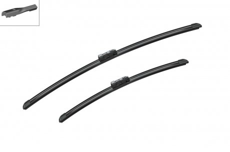 Щітки склоочисника ALFA ROMEO Giulia \'\'2,2-2,9 \'\'16>> - кратн. 5 шт BOSCH 3397014318