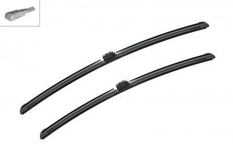 Щітки склоочисника ATW A 615 S L=700/700 MB - кратн. 5 шт BOSCH 3397014615