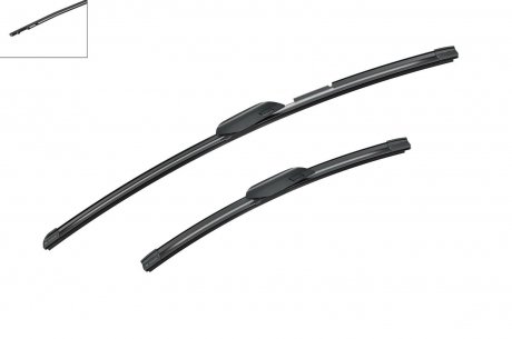 Щітки склоочисника ATW A 818 S L=650/425 BMW - кратн. 5 шт BOSCH 3397014818 (фото 1)