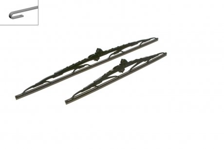 Щітки склоочисника TW 601 L600/400 - кратн. 5 шт BOSCH 3397118304
