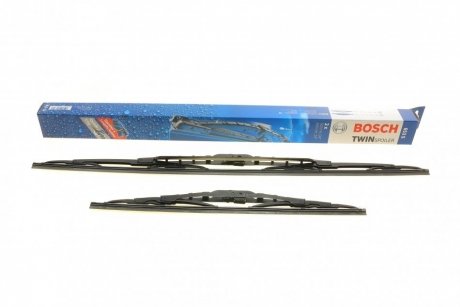 Щітка склоочис. 650/400 TWIN зі спойлером 653S BOSCH 3397118325 (фото 1)